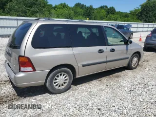 2002 Ford Windstar LX with VIN 2FMZA51492BB03109, listed as a Copart auction lot 61810345 with 100,957 mi miles and Clean title. Bid and sale history available at DreamBid. Image 3.