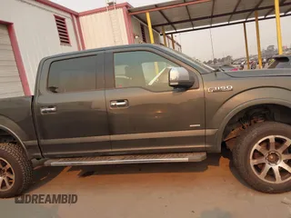 2015 Ford F-150 XLT with VIN 1FTEW1EP3FFB27105, listed as a IAAI auction lot 41278933 with 194,664 mi miles. Bid and sale history available at carsss.com. Image 12.