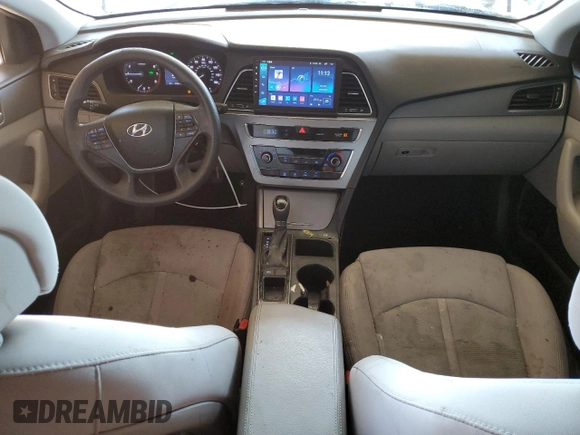 2015 Hyundai Sonata 2.4L SE with VIN 5NPE24AFXFH039085, listed as a Copart auction lot 55167135 with 97,231 mi miles and Clean Title. Bid and sale history available at carsss.com. Image 8.