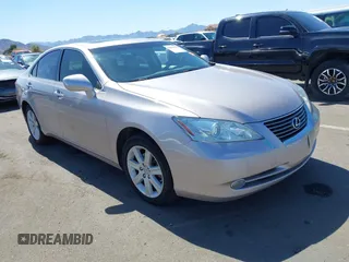 2007 Lexus ES 330 with VIN JTHBJ46G872036162, listed as a IAAI auction lot 41851905 with 134,939 mi miles and . Bid and sale history available at DreamBid. Image 1.
