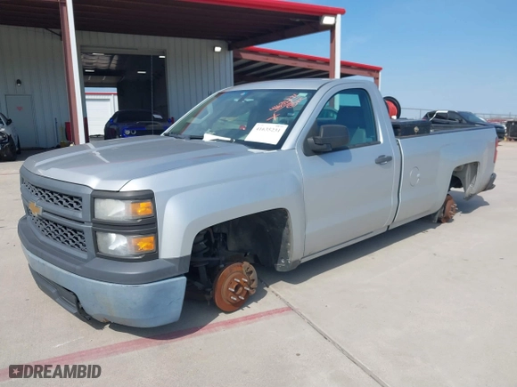 2015 Chevrolet Silverado 1500 Work Truck with VIN 1GCNCPEHXFZ259586, listed as a IAAI auction lot 41635231 with 199,645 mi miles. Bid and sale history available at carsss.com. Image 17.