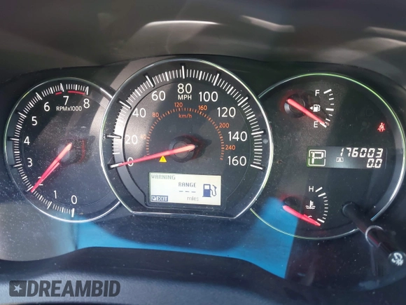 2013 Nissan Maxima SV with VIN 1N4AA5AP1DC841233, listed as a IAAI auction lot 41918995 with 176,003 mi miles and . Bid and sale history available at DreamBid. Image 7.