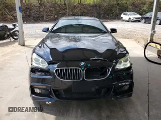 2014 BMW 6 Series 640i z VIN WBA6A0C5XED317733, wystawiony jako Copart lot #51289785 z przebiegiem 120 455 mil mil oraz Szkoda całkowita • Salvage title. Historia ofert i sprzedaży dostępna na DreamBid. Obrazek 5.