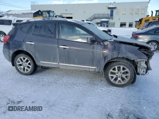 2013 Nissan Rogue SL with VIN JN8AS5MT4DW007475, listed as a Copart auction lot 44963395 with 50,328 mi miles and Non Repairable. Bid and sale history available at carsss.com. Image 4.