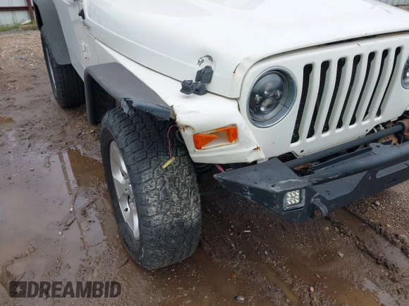2003 Jeep Wrangler Sport with VIN 1J4FA49S43P362339, listed as a IAAI auction lot 41452901 with 208,128 mi miles and . Bid and sale history available at DreamBid. Image 6.