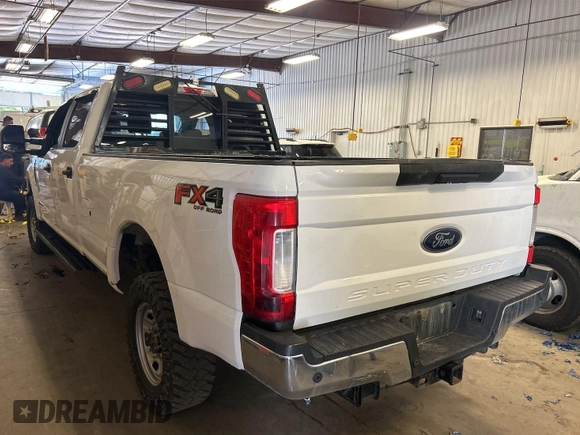 2017 Ford F-250 Lariat with VIN 1FT7W2BT2HEE35035, listed as a IAAI auction lot 42737737 with 211,204 mi miles and . Bid and sale history available at DreamBid. Image 30.