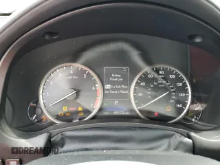 2021 Lexus NX 300 with VIN JTJDARBZ9M2179838, listed as a Copart auction lot 56742445 with 49,172 mi miles and Salvage title. Bid and sale history available at DreamBid. Image 9.