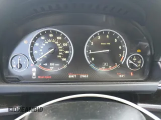 2013 BMW 6 Series 650i with VIN WBA6B2C51DDG66564, listed as a Copart auction lot 44247555 with 89,477 mi miles and Salvage Title. Bid and sale history available at DreamBid. Image 9.
