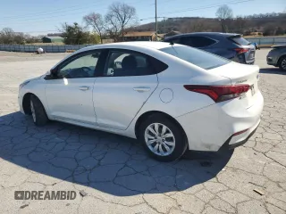 2019 Hyundai Accent SE with VIN 3KPC24A36KE074458, listed as a Copart auction lot 49649855 with 129,920 mi miles and Salvage Title. Bid and sale history available at carsss.com. Image 2.