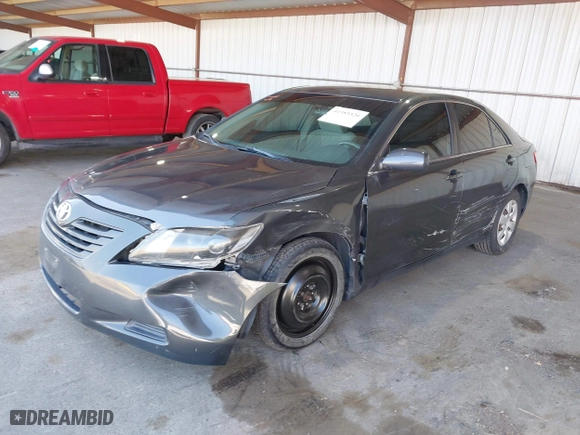 2007 Toyota Camry CE with VIN 4T1BE46K87U026225, listed as a IAAI auction lot 41989320 with 91,910 mi miles. Bid and sale history available at carsss.com. Image 18.