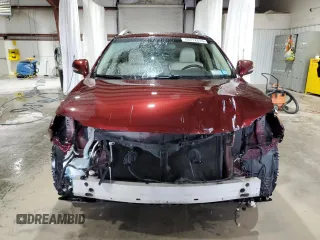 2014 Lexus RX 350 with VIN JTJBK1BA6E2461128, listed as a Copart auction lot 59712615 with 54,611 mi miles and Salvage title. Bid and sale history available at DreamBid. Image 5.