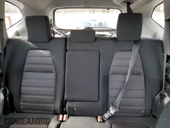2017 Honda CR-V EX with VIN 5J6RW2H56HL062914, listed as a Copart auction lot 53535225 with 54,612 mi miles and Salvage Title. Bid and sale history available at carsss.com. Image 10.