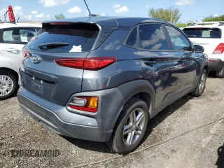 2019 Hyundai Kona SE with VIN KM8K12AA0KU244473, listed as a Copart auction lot 49158373 with 96,760 mi miles. Bid and sale history available at carsss.com. Image 3.