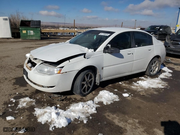 2007 Saturn ION with VIN 1G8AJ55F17Z210411, listed as a Copart auction lot 87735035 with 175,583 mi miles and Salvage Title. Bid and sale history available at carsss.com. Image 1.