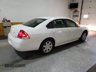 2014 Chevrolet Impala Limited Police Police with VIN 2G1WD5E33E1167570, listed as a Copart auction lot 83104454 with 120,649 mi miles and Clean Title. Bid and sale history available at carsss.com. Image 3.