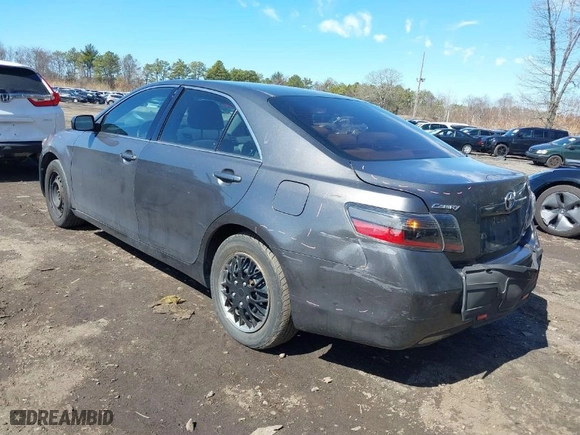 2007 Toyota Camry CE with VIN 4T1BE46KX7U115813, listed as a IAAI auction lot 41803314 with 165,233 mi miles. Bid and sale history available at carsss.com. Image 3.