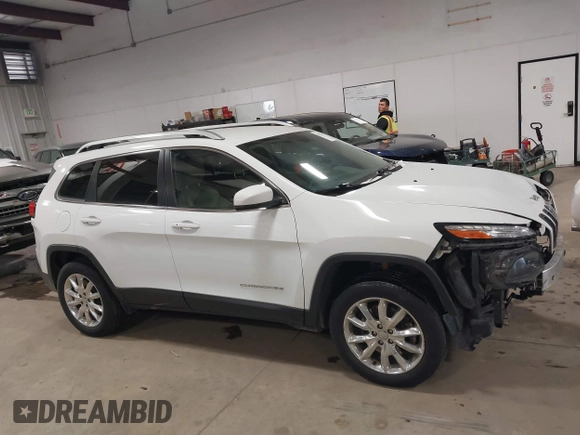 2017 Jeep Cherokee Limited with VIN 1C4PJMDS4HW505613, listed as a IAAI auction lot 41257420 with 91,967 mi miles and . Bid and sale history available at DreamBid. Image 13.