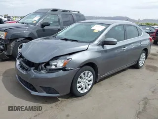 2017 Nissan Sentra S with VIN 3N1AB7AP2HY311484, listed as a IAAI auction lot 42013955 with 64,413 mi miles and . Bid and sale history available at DreamBid. Image 17.