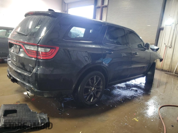 2015 Dodge Durango R/T with VIN 1C4SDJCT6FC908470, listed as a Copart auction lot 50535465 with 88,075 mi miles and Salvage Title. Bid and sale history available at carsss.com. Image 3.