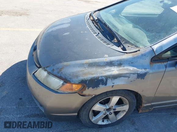 2007 Honda Civic EX with VIN 1HGFA16897L057396, listed as a IAAI auction lot 42175378 with 166,360 mi miles and . Bid and sale history available at DreamBid. Image 13.
