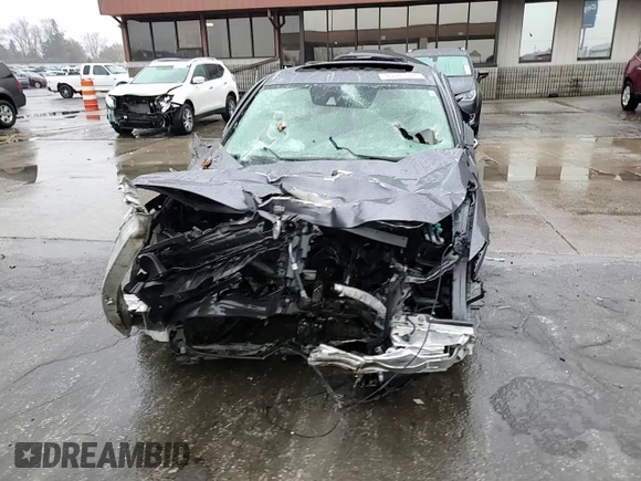 2018 Honda Accord Touring with VIN 1HGCV2F94JA004257, listed as a Copart auction lot 80640974 with Not provided miles and Salvage title. Bid and sale history available at DreamBid. Image 11.