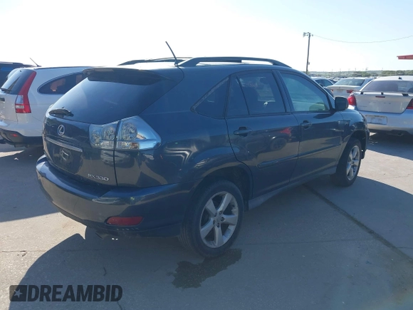 2005 Lexus RX 330 с VIN 2T2HA31U35C063282, выставлен на аукционе IAAI как лот 42577878 с пробегом 165 602 миль миль и . История ставок и продаж доступна на DreamBid. Изображение 4.