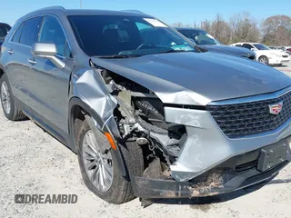 2024 Cadillac XT4 FWD Premium Luxury with VIN 1GYFZCR44RF130066, listed as a IAAI auction lot 41735148 with 32,157 mi miles and . Bid and sale history available at carsss.com. Image 6.