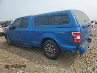 2020 Ford F-150 XL z VIN 1FTEX1EP6LKF34593, wystawiony jako Copart lot #59045025 z przebiegiem Nie podano mil oraz Szkoda całkowita • Salvage title. Historia ofert i sprzedaży dostępna na DreamBid. Obrazek 2.