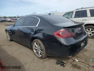 2012 Infiniti G37 Sedan x with VIN JN1CV6AR7CM970085, listed as a Copart auction lot 51893835 with 115,285 mi miles and Salvage Title. Bid and sale history available at carsss.com. Image 2.