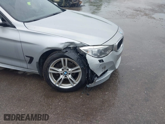 2015 BMW 3 Series 328i Gran Turismo xDrive with VIN WBA3X5C51FD561738, listed as a IAAI auction lot 42453383 with 108,752 mi miles and . Bid and sale history available at DreamBid. Image 6.