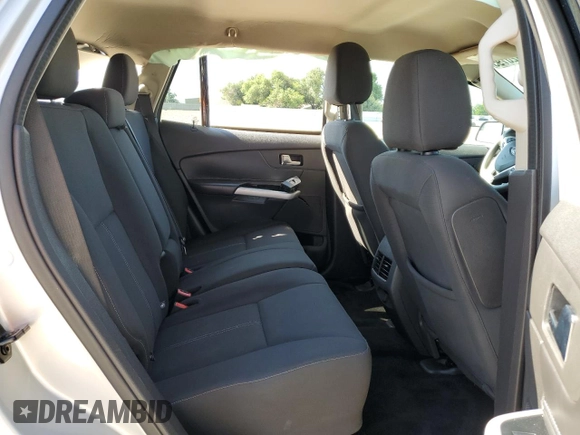2014 Ford Edge SE with VIN 2FMDK4GC6EBB07123, listed as a Copart auction lot 53920795 with 142,034 mi miles and Salvage title. Bid and sale history available at DreamBid. Image 11.