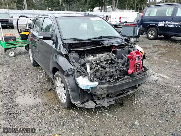 2008 Scion xD with VIN JTKKU104X8J005002, listed as a Copart auction lot 51494345 with 0 mi miles and Salvage Title. Bid and sale history available at carsss.com. Image 11.