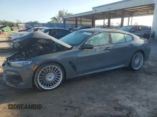 2022 BMW 8 Series with VIN WBAGX0C10NCH77265, listed as a Copart auction lot 67934044 with Not provided miles and Non repairable. Bid and sale history available at DreamBid. Image 1.