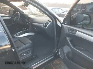 2013 Audi Q5 Prestige with VIN WA1WGAFPXDA065786, listed as a IAAI auction lot 41196024 with 100,205 mi miles and . Bid and sale history available at DreamBid. Image 5.