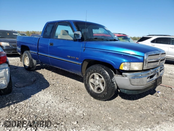 1997 Dodge 1500 z VIN 3B7HC13Z8VG826995, wystawiony jako Copart lot #76375794 z przebiegiem 100 341 mil mil oraz Szkoda całkowita • Salvage title. Historia ofert i sprzedaży dostępna na DreamBid. Obrazek 4.