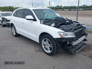 2017 Audi Q5 Premium with VIN WA1C2AFP7HA077353, listed as a IAAI auction lot 42513373 with 103,806 mi miles and . Bid and sale history available at DreamBid. Image 1.