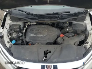 2021 Honda Odyssey EX-L with VIN 5FNRL6H74MB010055, listed as a Copart auction lot 52749245 with 187,646 mi miles and Clean Title. Bid and sale history available at DreamBid. Image 12.