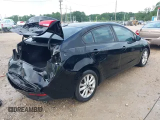 2017 Kia Forte LX with VIN 3KPFL4A79HE132178, listed as a IAAI auction lot 42091470 with 165,733 mi miles. Bid and sale history available at carsss.com. Image 4.