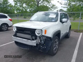 2016 Jeep Renegade Limited with VIN ZACCJBDT7GPD46240, listed as a IAAI auction lot 42329227 with 41,916 mi miles and . Bid and sale history available at DreamBid. Image 18.