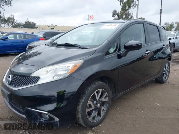 2015 Nissan Note SV with VIN 3N1CE2CP9FL428148, listed as a IAAI auction lot 41491538 with 83,549 mi miles and . Bid and sale history available at DreamBid. Image 18.