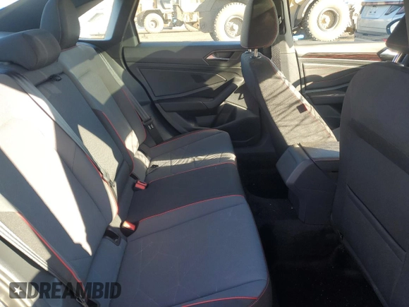 2024 Volkswagen Jetta 40th Anniversary Edition with VIN 3VW9T7BU7RM004058, listed as a Copart auction lot 79098874 with 23,451 mi miles and Salvage title. Bid and sale history available at DreamBid. Image 10.