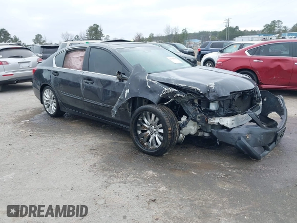 2015 Acura RLX Technology with VIN JH4KC1F58FC000679, listed as a IAAI auction lot 41790509 with 132,569 mi miles and . Bid and sale history available at DreamBid. Image 1.