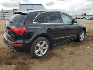 2011 Audi Q5 Premium Plus с VIN WA1DKBFP5BA004595, выставлен на аукционе Copart как лот 55610465 с пробегом Не указан миль и На запчасти • Non repairable. История ставок и продаж доступна на DreamBid. Изображение 3.
