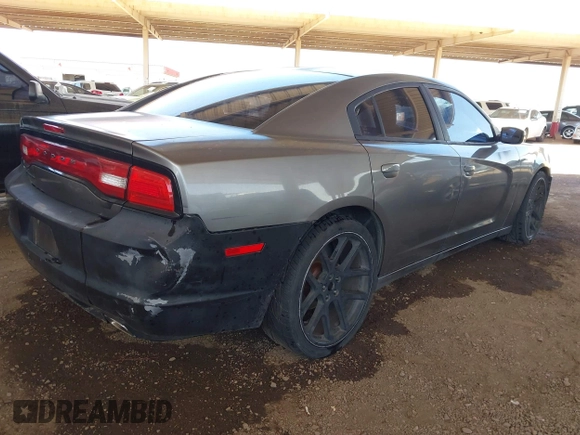 2012 Dodge Charger SE with VIN 2C3CDXBG4CH168491, listed as a IAAI auction lot 41982492 with 191,698 mi miles and . Bid and sale history available at DreamBid. Image 4.