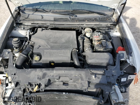 2013 Lincoln MKS EcoBoost with VIN 1LNHL9FT5DG610582, listed as a Copart auction lot 47366435 with 145,038 mi miles and Salvage title. Bid and sale history available at DreamBid. Image 11.