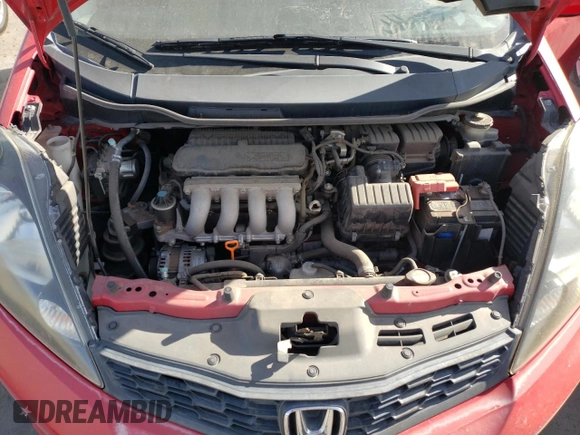 2012 Honda Fit Sport с VIN JHMGE8H52CC004499, выставлен на аукционе Copart как лот 41480225 с пробегом 45 937 миль миль и Списание • Salvage title. История ставок и продаж доступна на DreamBid. Изображение 11.