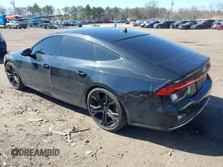 2019 Audi A7 Prestige with VIN WAUV2AF27KN028931, listed as a IAAI auction lot 42042526 with 50,581 mi miles and . Bid and sale history available at DreamBid. Image 3.