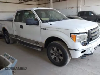 2012 Ford F-150 XL with VIN 1FTFX1EF4CKE35055, listed as a IAAI auction lot 42226098 with 227,790 mi miles and . Bid and sale history available at DreamBid. Image 6.