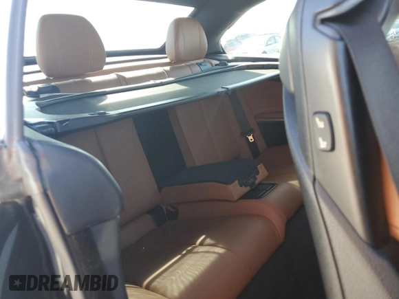 2014 BMW 4 Series 428i with VIN WBA3V5C5XEP747796, listed as a Copart auction lot 77242064 with 62,677 mi miles and Non repairable. Bid and sale history available at DreamBid. Image 10.