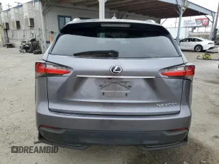 2017 Lexus NX 300h z VIN JTJBJRBZ2H2065807, wystawiony jako Copart lot #60371945 z przebiegiem 183 250 mil mil oraz Szkoda całkowita • Salvage title. Historia ofert i sprzedaży dostępna na DreamBid. Obrazek 6.